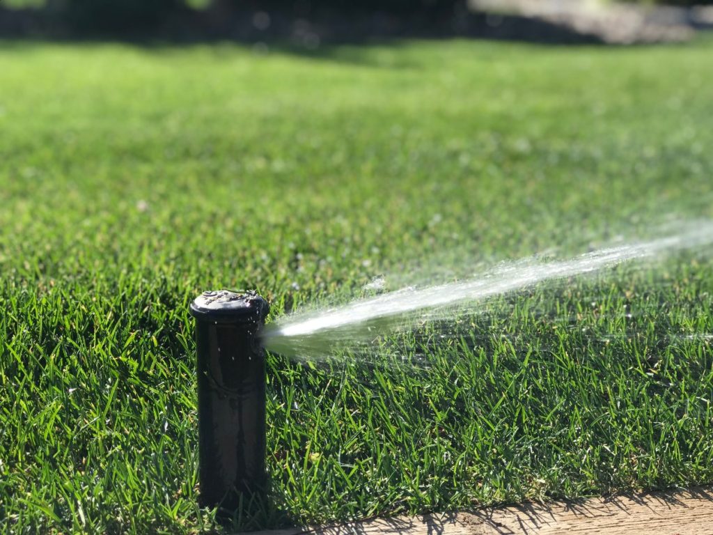 sprinkler system installation, landscaping, irrigation